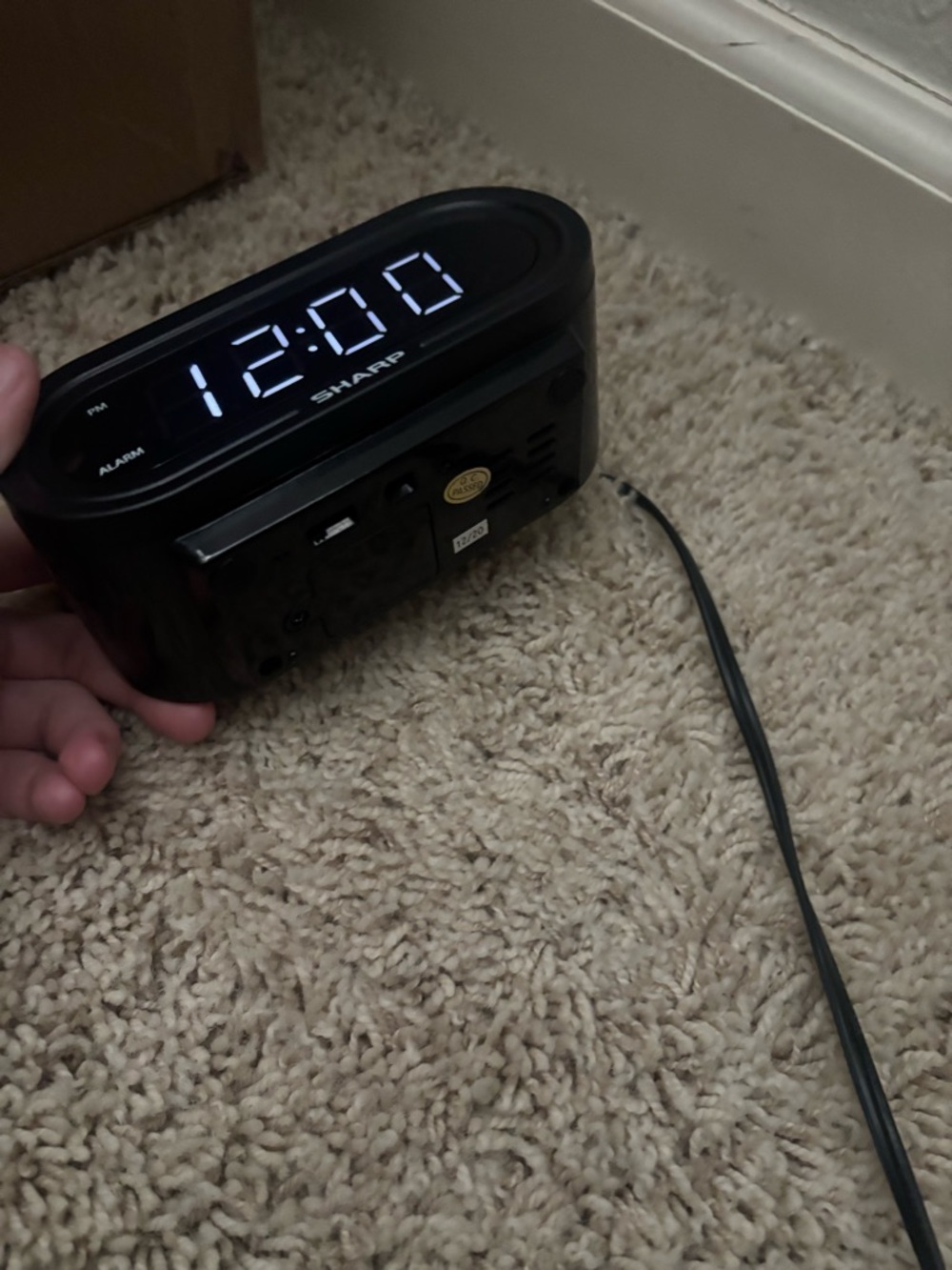 Digital clock - Picture 3 of 3